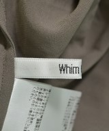Whim Gazette（ウィムガゼット）ブラウス 茶 サイズ:F レディース/2200663380077