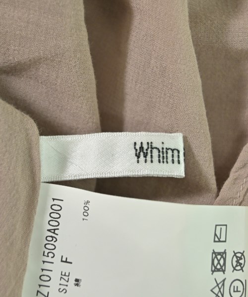 Whim Gazette（ウィムガゼット）ワンピース ベージュ サイズ:F レディース/2200663380091