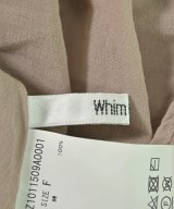 Whim Gazette（ウィムガゼット）ワンピース ベージュ サイズ:F レディース/2200663380091