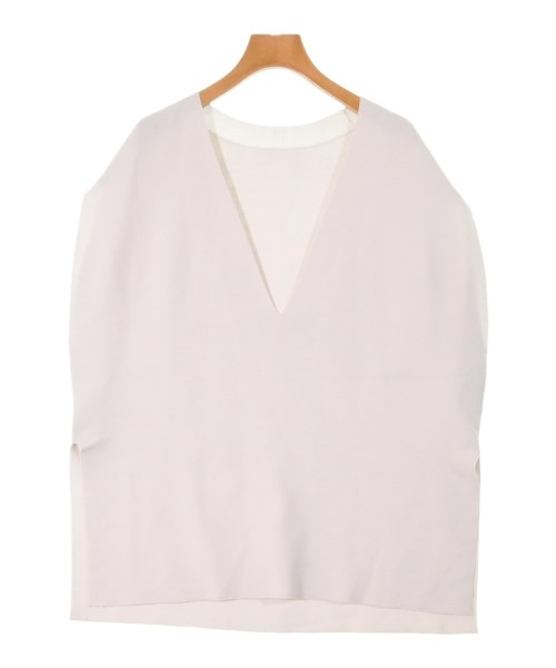 Whim Gazette(ウィムガゼット)ベスト ベージュ サイズ:F/2200665954030