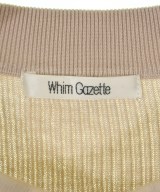 Whim Gazette（ウィムガゼット）ニット・セーター ベージュ サイズ:F レディース/2200662854142