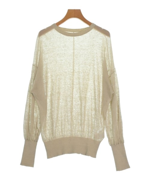 Whim Gazette(ウィムガゼット)ニット・セーター ベージュ サイズ:F/2200663409143