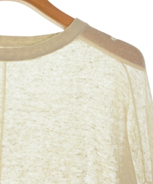 Whim Gazette（ウィムガゼット）ニット・セーター ベージュ サイズ:F レディース/2200663409143