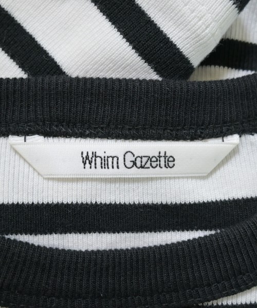 Whim Gazette（ウィムガゼット）Tシャツ・カットソー 白 サイズ:F レディース/2200665410130