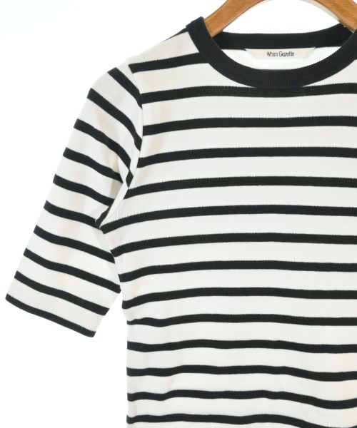 Whim Gazette（ウィムガゼット）Tシャツ・カットソー 白 サイズ:F レディース/2200665410130