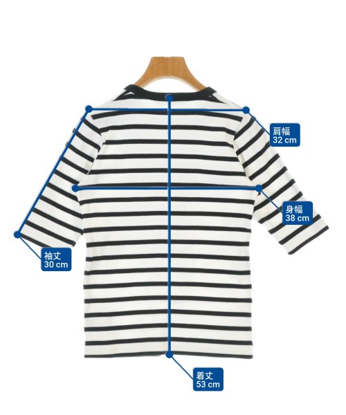 Whim Gazette（ウィムガゼット）Tシャツ・カットソー 白 サイズ:F レディース/2200665410130