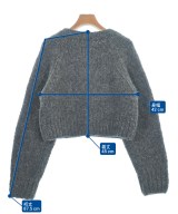 Whim Gazette（ウィムガゼット）カーディガン グレー サイズ:F レディース/2200662436034