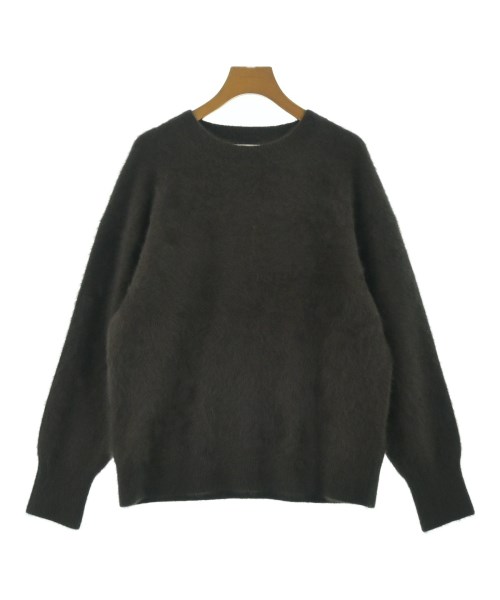 Whim Gazette(ウィムガゼット)ニット・セーター 茶 サイズ:F/2200665142048