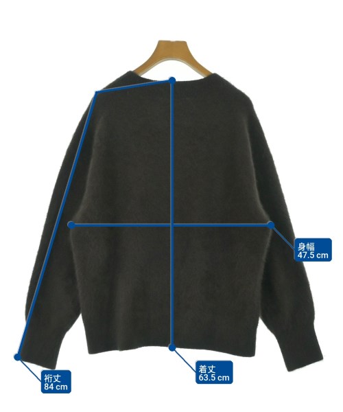 Whim Gazette（ウィムガゼット）ニット・セーター 茶 サイズ:F レディース/2200665142048