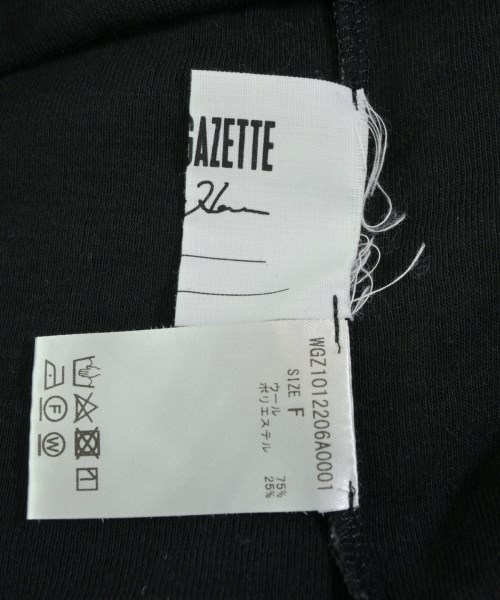 Whim Gazette（ウィムガゼット）ニット・セーター 黒 サイズ:F レディース/2200668259033