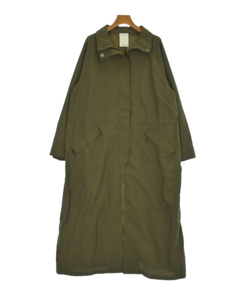 Whim Gazette(ウィムガゼット)コート カーキ サイズ:F/2200668279031