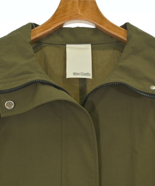Whim Gazette（ウィムガゼット）コート カーキ サイズ:F レディース/2200668279031
