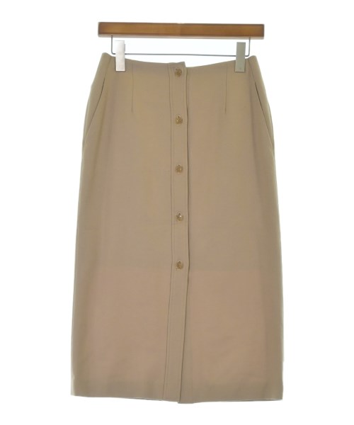 Whim Gazette(ウィムガゼット)ロング・マキシ丈スカート ベージュ サイズ:36(S位)/2200668369022