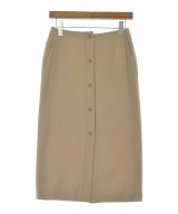Whim Gazette（ウィムガゼット）ロング・マキシ丈スカート ベージュ サイズ:36(S位) レディース/2200668369022