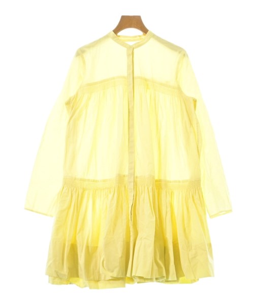 Whim Gazette(ウィムガゼット)ブラウス 黄 サイズ:F/2200662877035