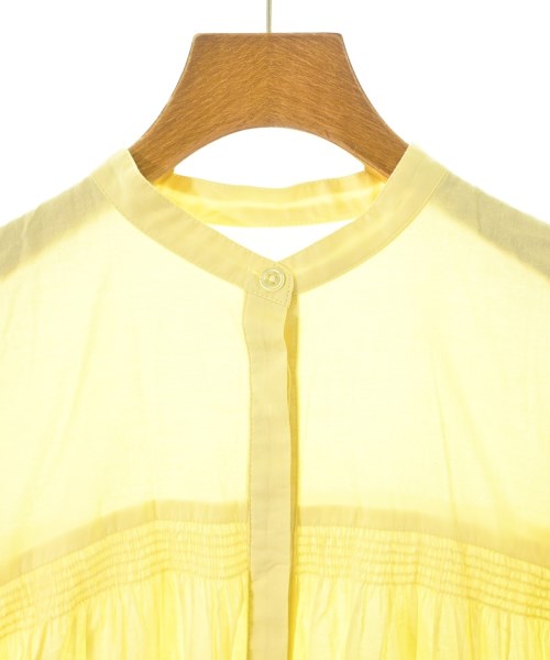 Whim Gazette（ウィムガゼット）ブラウス 黄 サイズ:F レディース/2200662877035