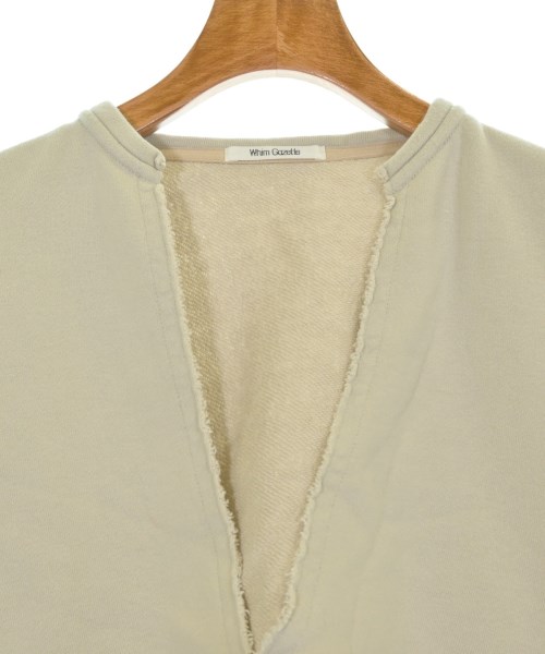 Whim Gazette（ウィムガゼット）スウェット ベージュ サイズ:F レディース/2200669657043