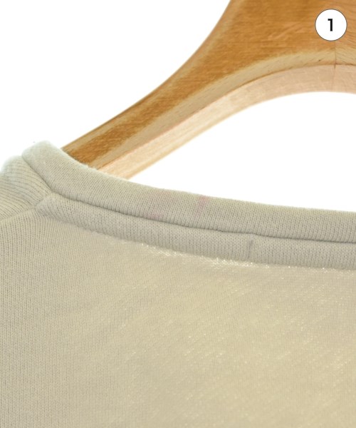 Whim Gazette（ウィムガゼット）スウェット ベージュ サイズ:F レディース/2200669657043