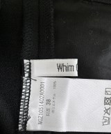 Whim Gazette（ウィムガゼット）スラックス 黒 サイズ:38(M位) レディース/2200666955012