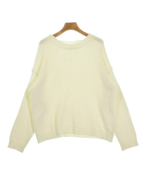 Whim Gazette(ウィムガゼット)ニット・セーター 白 サイズ:F/2200666955029