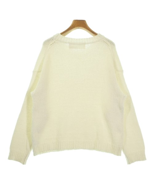 Whim Gazette（ウィムガゼット）ニット・セーター 白 サイズ:F レディース/2200666955029