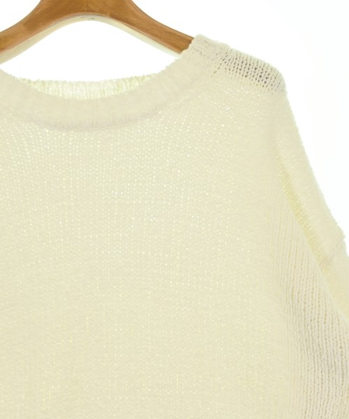 Whim Gazette（ウィムガゼット）ニット・セーター 白 サイズ:F レディース/2200666955029