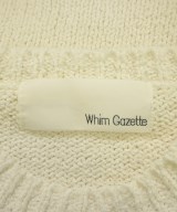 Whim Gazette（ウィムガゼット）ニット・セーター 白 サイズ:F レディース/2200666955029