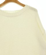 Whim Gazette（ウィムガゼット）ニット・セーター 白 サイズ:F レディース/2200666955029