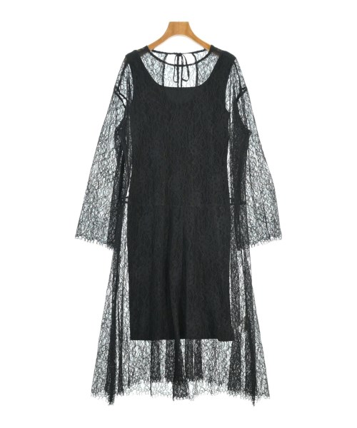 Whim Gazette(ウィムガゼット)ワンピース 黒 サイズ:F/2200666955074