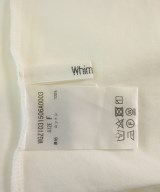 Whim Gazette（ウィムガゼット）Tシャツ・カットソー 白 サイズ:F メンズ/2200670140022