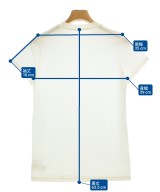 Whim Gazette（ウィムガゼット）Tシャツ・カットソー 白 サイズ:F メンズ/2200670140022