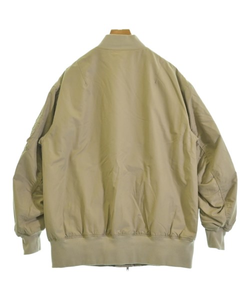 Whim Gazette（ウィムガゼット）ミリタリーブルゾン ベージュ サイズ:F レディース/2200665273018