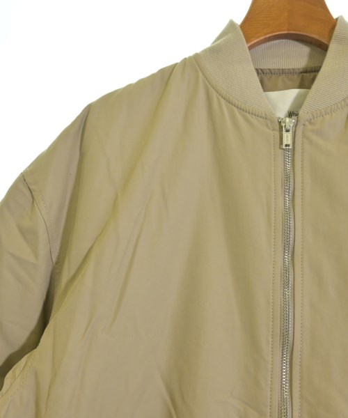 Whim Gazette（ウィムガゼット）ミリタリーブルゾン ベージュ サイズ:F レディース/2200665273018