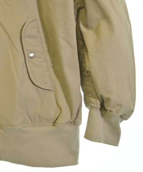 Whim Gazette（ウィムガゼット）ミリタリーブルゾン ベージュ サイズ:F レディース/2200665273018