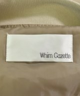 Whim Gazette（ウィムガゼット）ミリタリーブルゾン ベージュ サイズ:F レディース/2200665273018