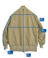 Whim Gazette（ウィムガゼット）ミリタリーブルゾン ベージュ サイズ:F レディース/2200665273018