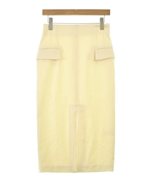 Whim Gazette(ウィムガゼット)ロング・マキシ丈スカート 白 サイズ:36(S位)/2200668439022