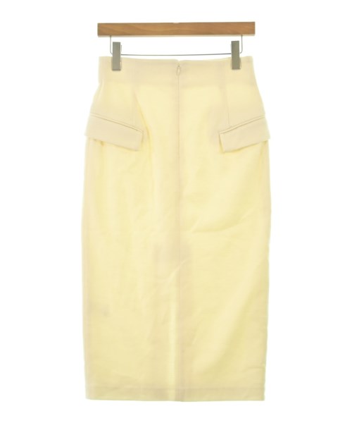 Whim Gazette（ウィムガゼット）ロング・マキシ丈スカート 白 サイズ:36(S位) レディース/2200668439022