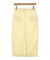 Whim Gazette（ウィムガゼット）ロング・マキシ丈スカート 白 サイズ:36(S位) レディース/2200668439022