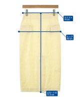 Whim Gazette（ウィムガゼット）ロング・マキシ丈スカート 白 サイズ:36(S位) レディース/2200668439022