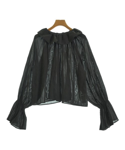 Whim Gazette(ウィムガゼット)ブラウス 黒 サイズ:F/2200668439053