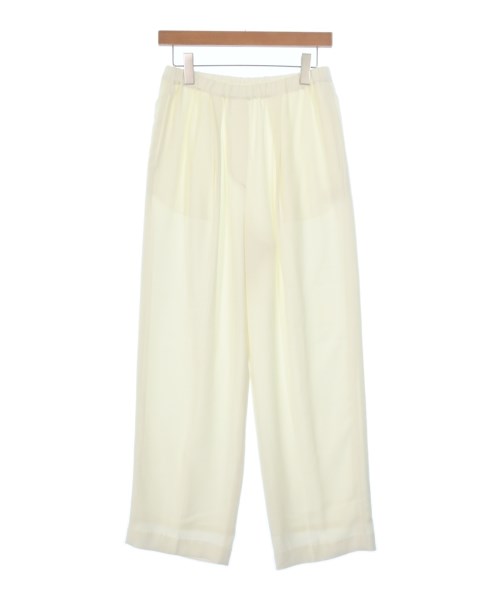 Whim Gazette(ウィムガゼット)スラックス 白 サイズ:F/2200670556021