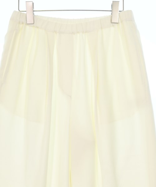 Whim Gazette（ウィムガゼット）スラックス 白 サイズ:F レディース/2200670556021