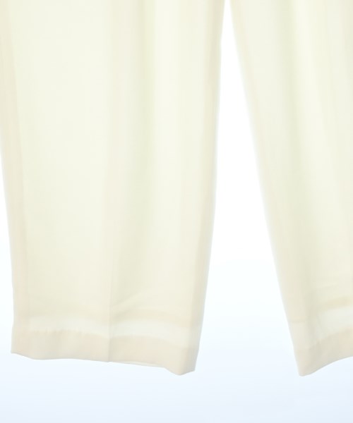 Whim Gazette（ウィムガゼット）スラックス 白 サイズ:F レディース/2200670556021