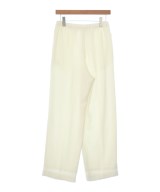 Whim Gazette（ウィムガゼット）スラックス 白 サイズ:F レディース/2200670556021