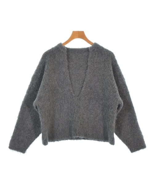 Whim Gazette(ウィムガゼット)ニット・セーター グレー サイズ:F/2200666165046