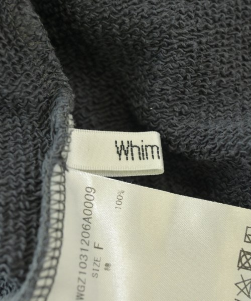 Whim Gazette（ウィムガゼット）スウェット グレー サイズ:F レディース/2200666544070