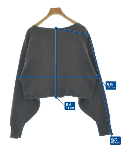 Whim Gazette（ウィムガゼット）スウェット グレー サイズ:F レディース/2200666544070