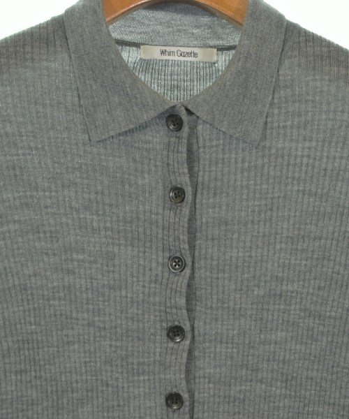 Whim Gazette（ウィムガゼット）ニット・セーター グレー サイズ:F レディース/2200669009026