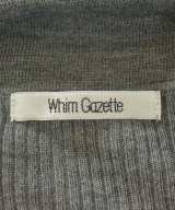 Whim Gazette（ウィムガゼット）ニット・セーター グレー サイズ:F レディース/2200669009026